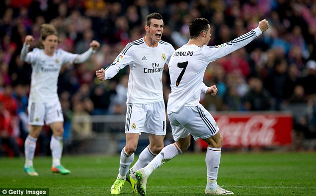 Ronaldo Selamatkan Madrid dari Kekalahan di Kandang Atletico